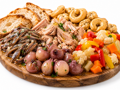 Gastronauta Antipasti-Platte