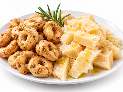 Taralli mit Zwiebeln und Parmigiano (Premium)