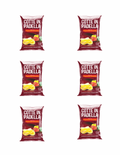Chips Cotte in Padella mit gerösteter Paprika – italienisch Original – 6er-Pack – 6 × 70 g