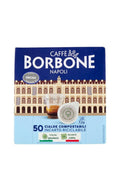 Caffè Borbone Miscela Decisa E.S.E. Kaffeepads 44mm kompostierbar (50 x 7,2g) – Vorratspack intensiver neapolitanischer Espresso