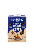 Caffè Borbone Crema Fredda Caffè (550g) Tetra Pak – trinkfertige laktosefreie Kaffeelotion & Dessertcreme