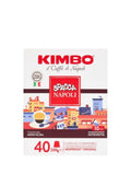 Kimbo Spaccanapoli Nespresso®* kompatible Kapseln (40er-Pack / 40 x 5,5g)