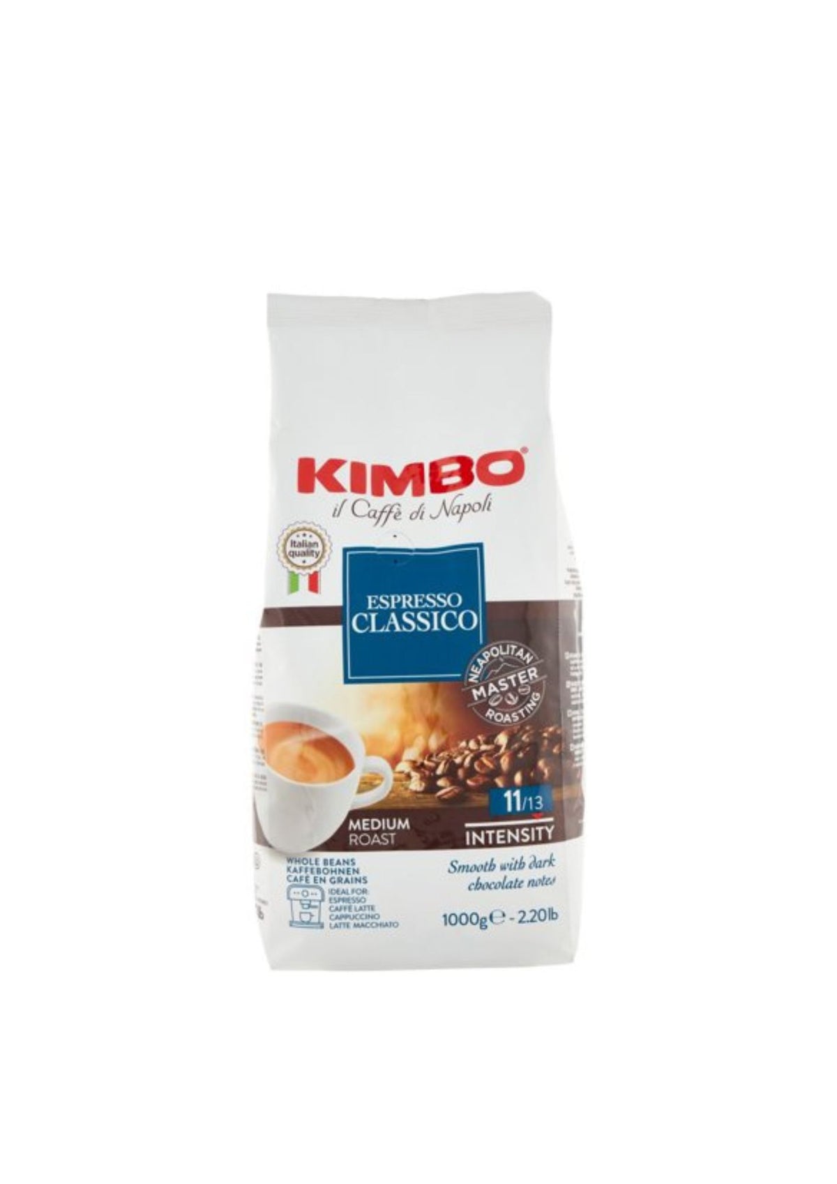 Kimbo Espresso Barista Kaffeebohnen (1kg Beutel)