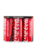 Coca-Cola Zero Zuccheri (6er-pack/6 x 330ml) –kalorienfrei