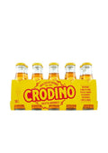 Crodino L'Analcolico Biondo Glasflaschen -alkoholfrei - (10er-Pack / 10 x 100ml) – italienisch Original