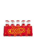 Crodino Gusto Arancia Rossa Glasflaschen (10er-Pack / 10 x 100ml) – italienisch Original