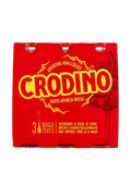 Crodino Gusto Arancia Rossa Glasflaschen- 100% alkoholfrei - 3er-Pack / 3 x 175ml) – italienisch Original