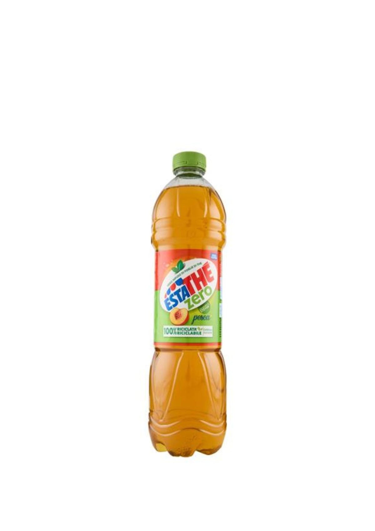 Estathé Zero alla Pesca PET Flasche (1,5L) – ohne Zucker – italienisch Original von Ferrero