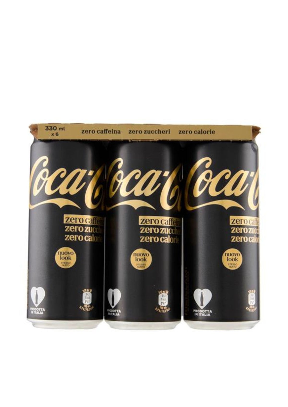 Coca-Cola Senza Caffeina Zero Zuccheri Dosen (6er-pack/6 x 330ml) – kalorienfrei