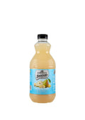 San Benedetto Succoso Zero Pera Banana Ananas PET Flasche (0,9L) ohne Zuckerzusatz – italienisch Original