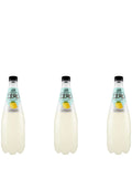 San Benedetto Zero Limone PET Flaschen (3er-Pack / 3 x 0,75L) ohne Zucker – prickelnde Zitronenlimonade – italienisch Original