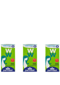 Parmalat Prima Goccia Haltbare Magermilch 0,1% Fett UHT Tetra Brik (3er-Pack / 3 x 500ml) – italienische entrahmte H-Milch