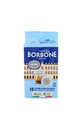 Caffè Borbone Miscela Decisa E.S.E. Kaffeepads 44mm kompostierbar (15 x 7,2g) – intensiver italienischer Espresso