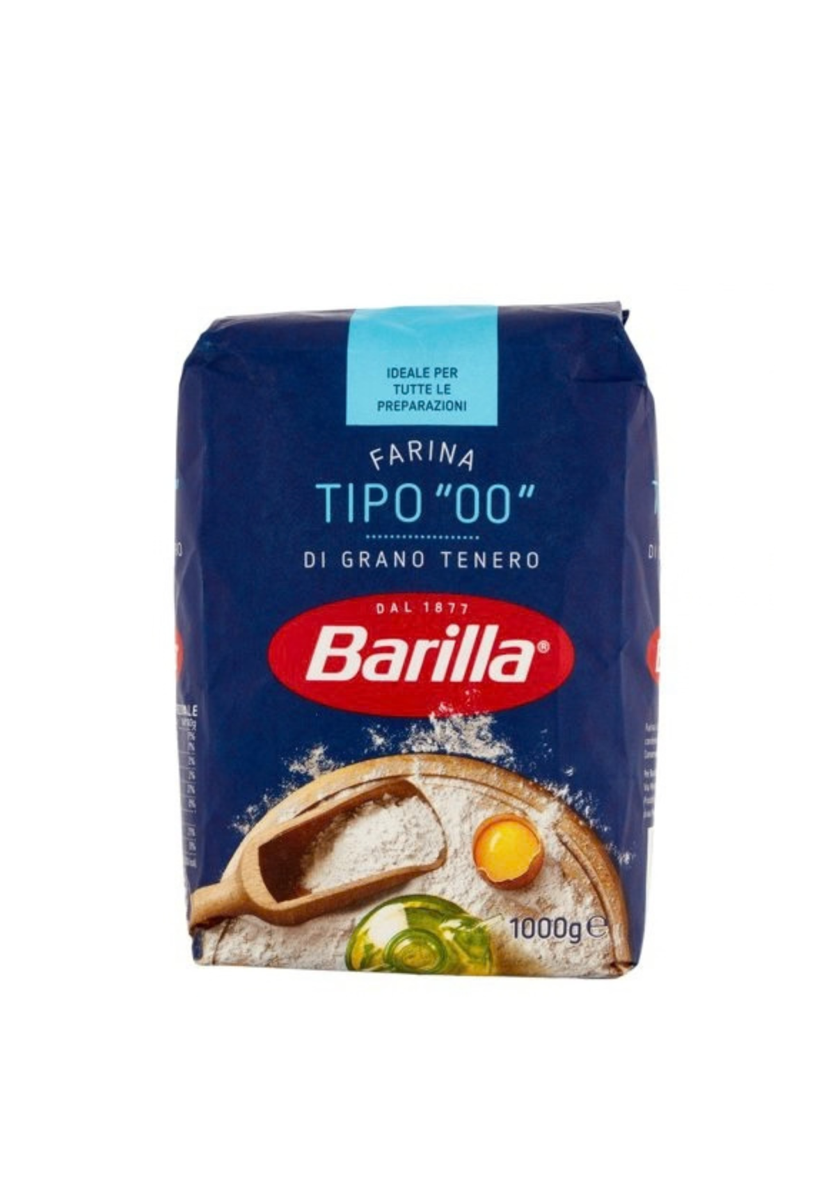 Barilla Farina Tipo "00" Weizenmehl (1000g) – italienisch Original