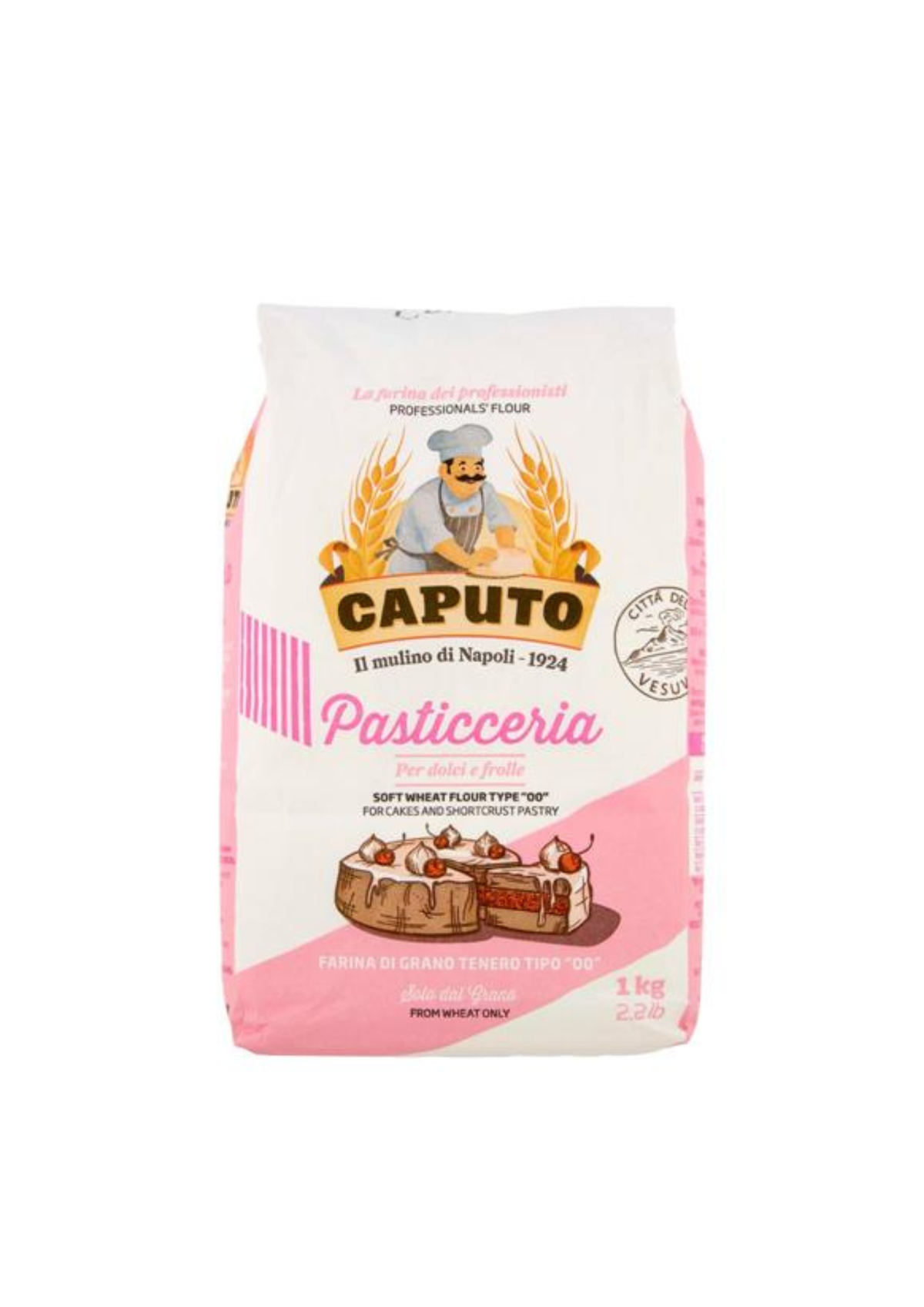 Caputo Konditormehl Tipo 00 Pasticceria (1 kg) – Original aus Italien