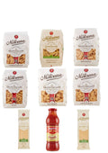 La Molisana Chef Tasting Mix (8 x 500g) + GRATIS Mutti Passata (700g) – italienisch Original