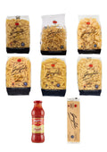 Garofalo Chef Tasting Mix (7 x 500g) + GRATIS Mutti Passata (700g)  – italienisch Original