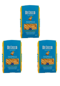 De Cecco Penne Rigate N° 41 (3er-Pack / 3 x 500g) – Pasta aus den Abruzzen – italienisch Original