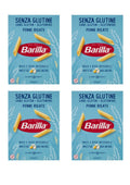 Barilla Penne Rigate Senza Glutine (4 x 400g) – Glutenfreie Pasta aus der Emilia-Romagna – italienisch Original