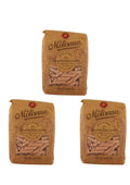 La Molisana 20 Penne Rigate Integrali (3 x 500g) – Vollkorn-Pasta aus Molise – italienisch Original