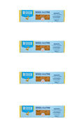 De Cecco Senza Glutine Spaghetti N° 12 (4er-Pack / 4 x 400g) – Glutenfreie Pasta aus Italien – italienisch Original