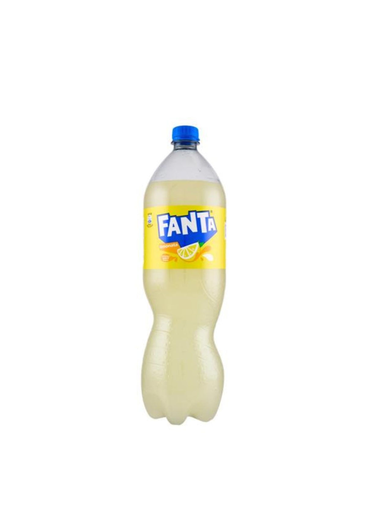 Fanta Lemon (1,5L PET) – Spritzige Zitronenlimonade – fruchtig herb & erfrischend