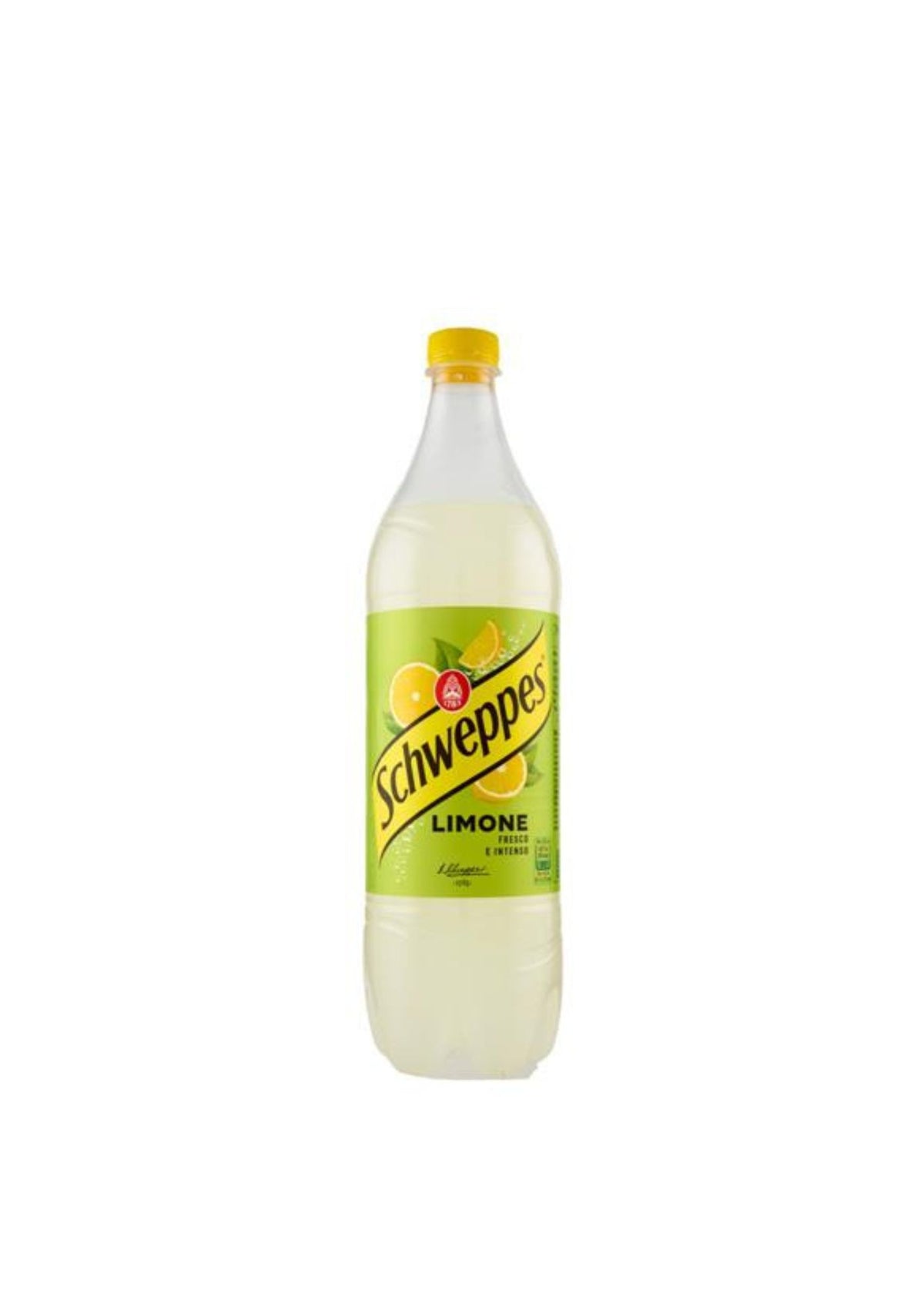 Schweppes Bitter Lemon / Limone (1L PET) - italienisch Original