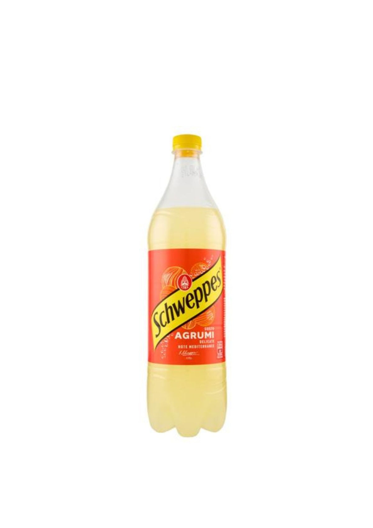 Schweppes Agrumi (1L PET) - italienisch Original