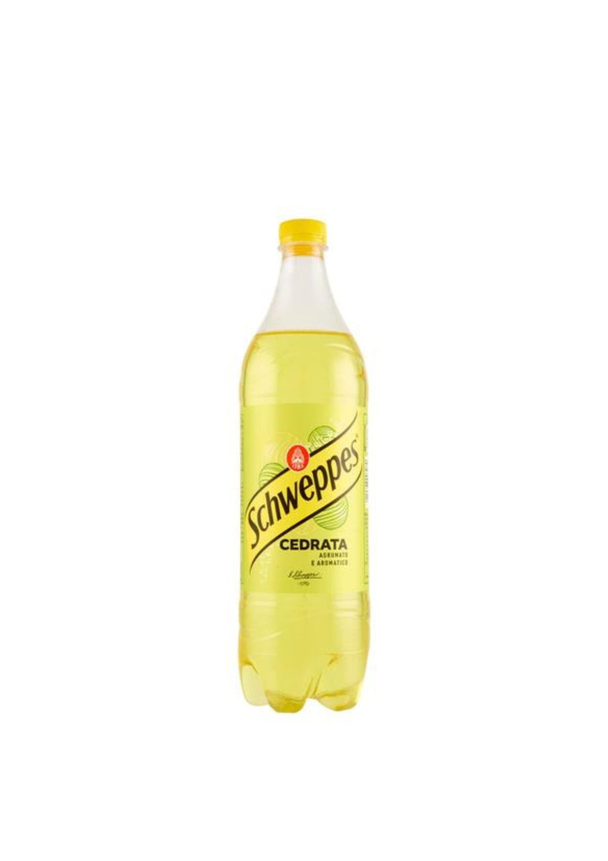 Schweppes Cedrata (1L PET) - italienisch Original