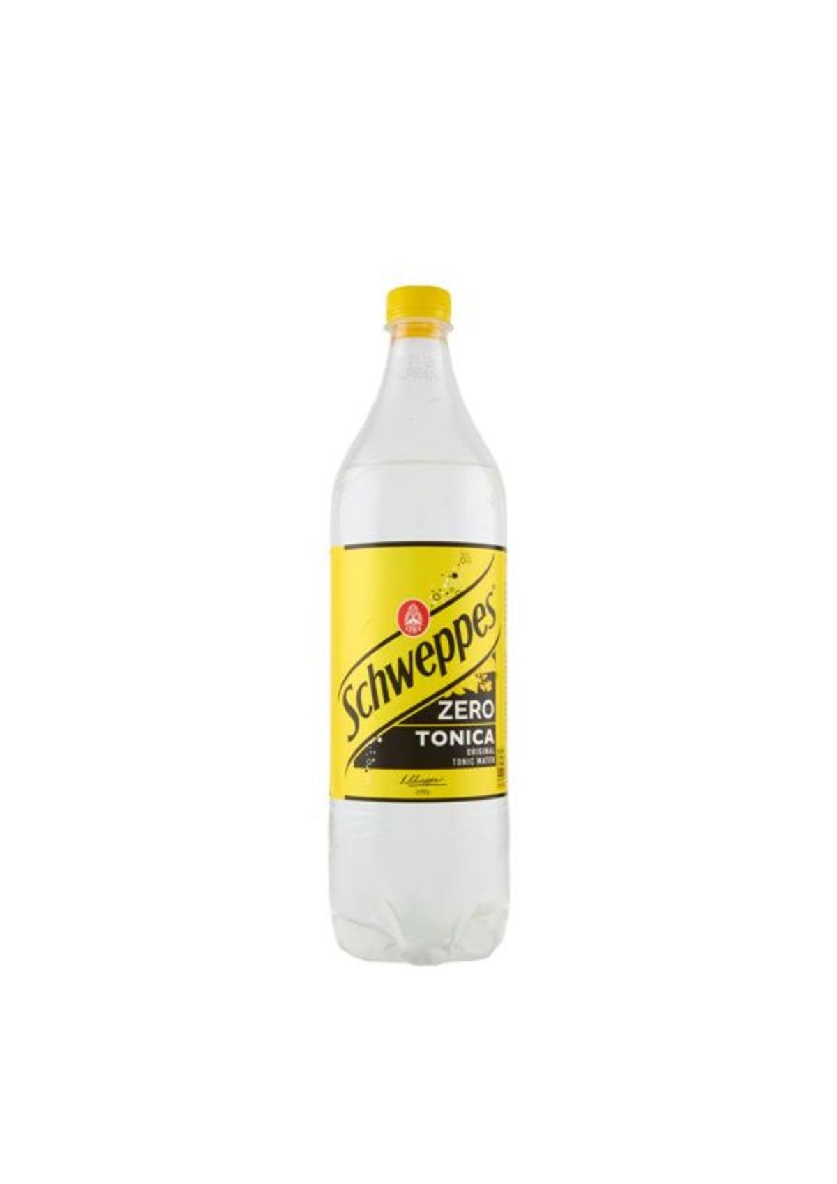 Schweppes Tonica Zero (1L PET) - italienisch Original