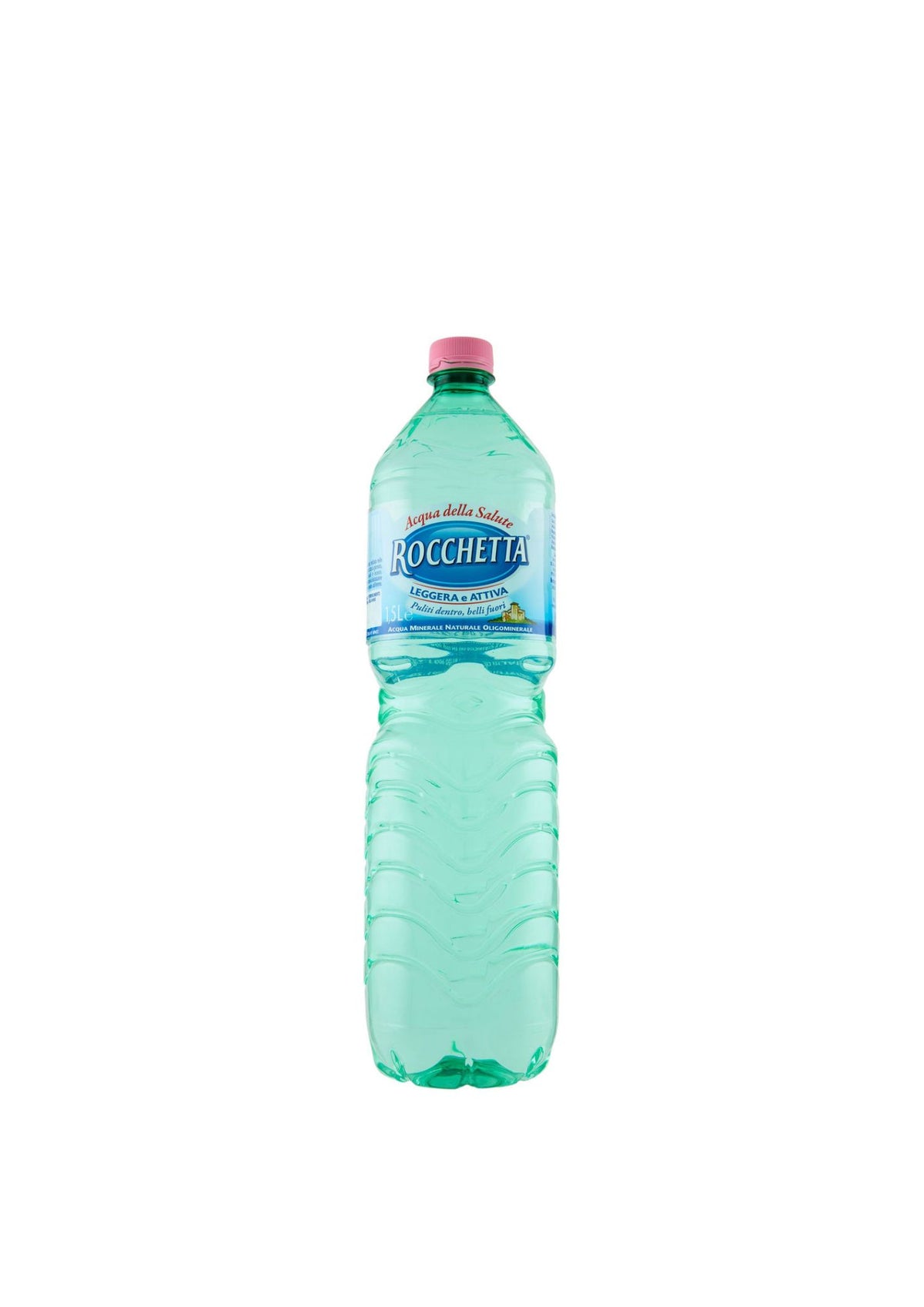 Rocchetta Mineralwasser ohne Kohlensäure (1,5L PET) – italienisch Original