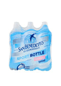 San Benedetto Fonte Primavera Mineralwasser ohne Kohlensäure (6 x 0,5L PET) – italienisch Original