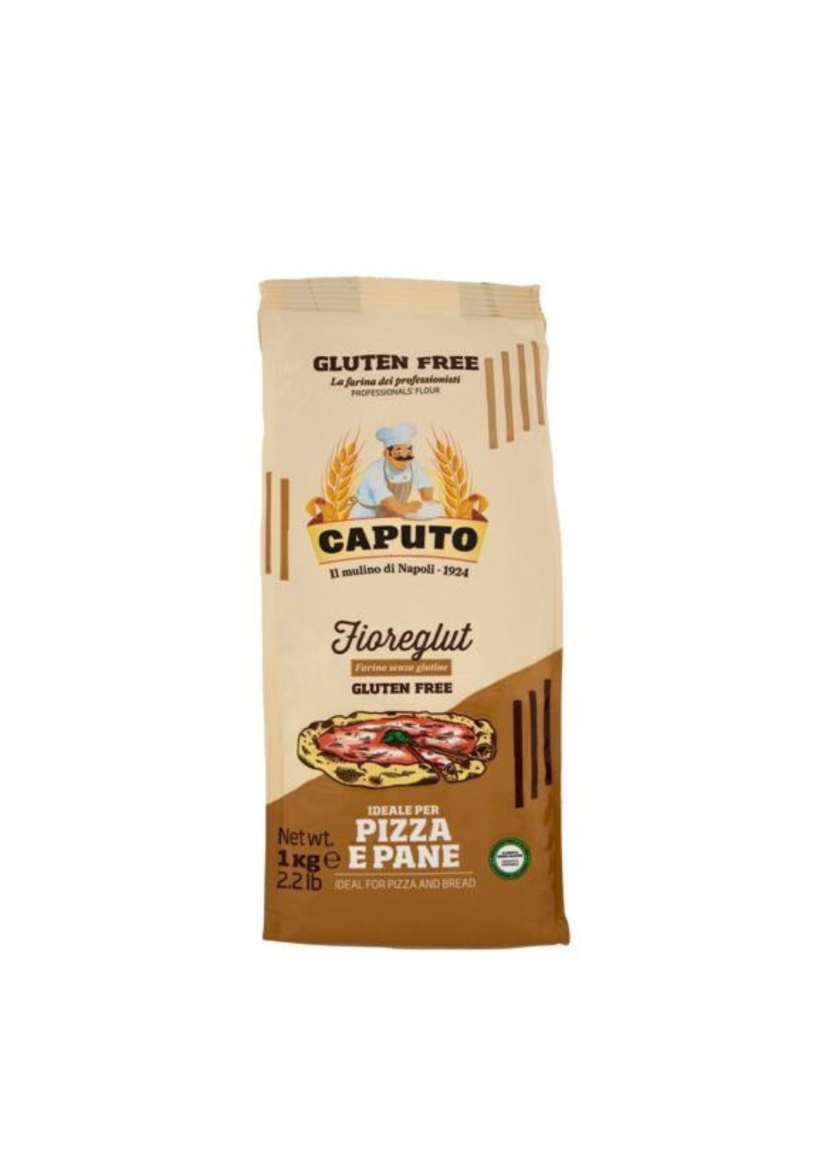 Caputo Fioreglut Glutenfreies Mehl (1 kg) – italienisch Original