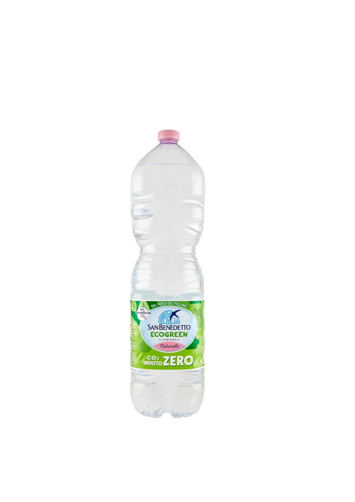San Benedetto Fonte del Pollino Mineralwasser ohne Kohlensäure (2L PET) – italienisch Original