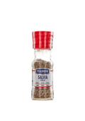 Italpepe Salvia Foglie (9g) – Getrocknete Salbeiblätter gerebelt im Glasstreuer – italienisch Original