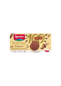 Loacker Tortina Original – Knusprige Waffeln mit Haselnusscreme, überzogen mit Milchschokolade (3er-Pack) – 3 × 21 g