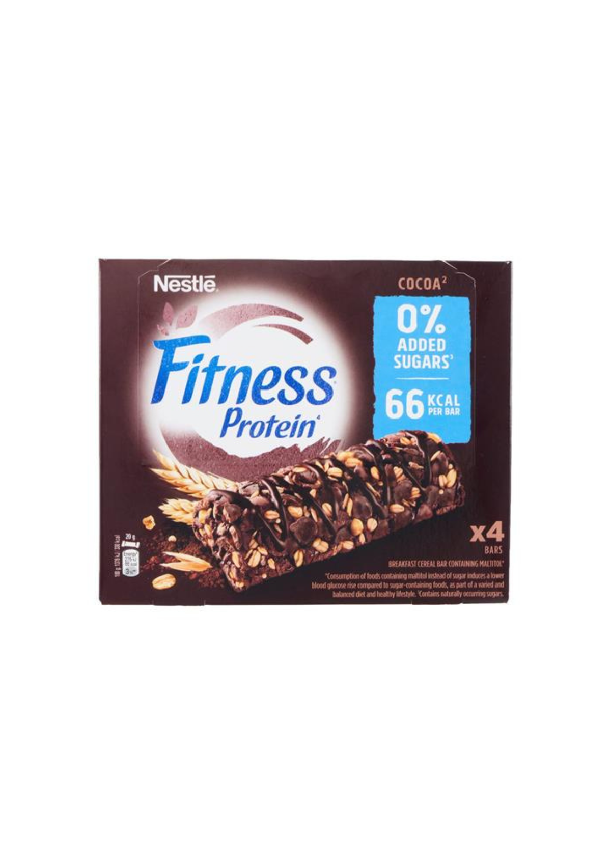 FITNESS Protein Kakao-Cerealienriegel (4er-Pack) - 4x20g