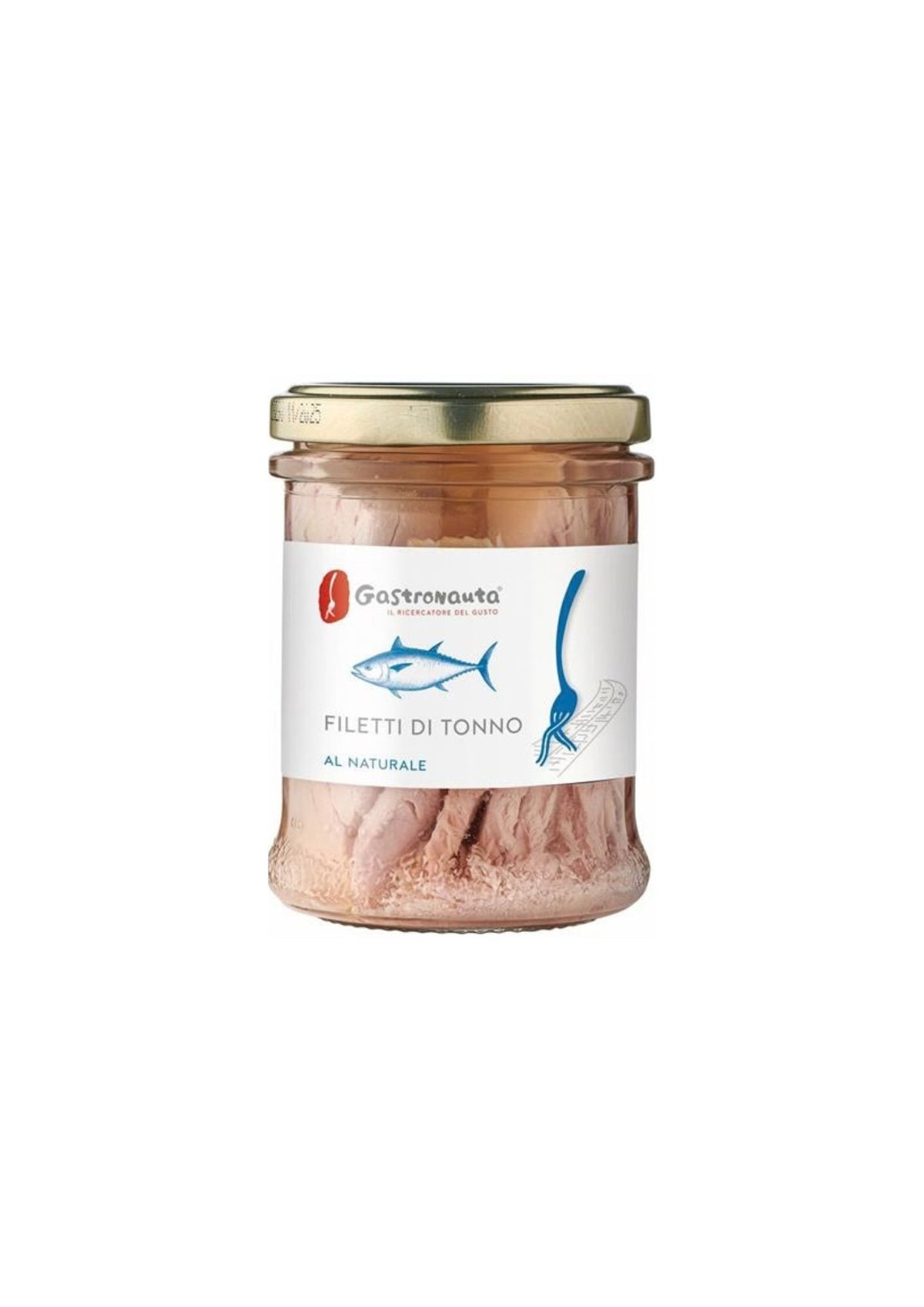 Gastronauta Thunfischfilets natur – italienisch Original – 200 g