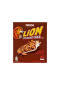 LION – Knuspriger Vollkorn-Cerealienriegel mit Schokolade und Karamell (6er-Pack) – 6 × 25 g