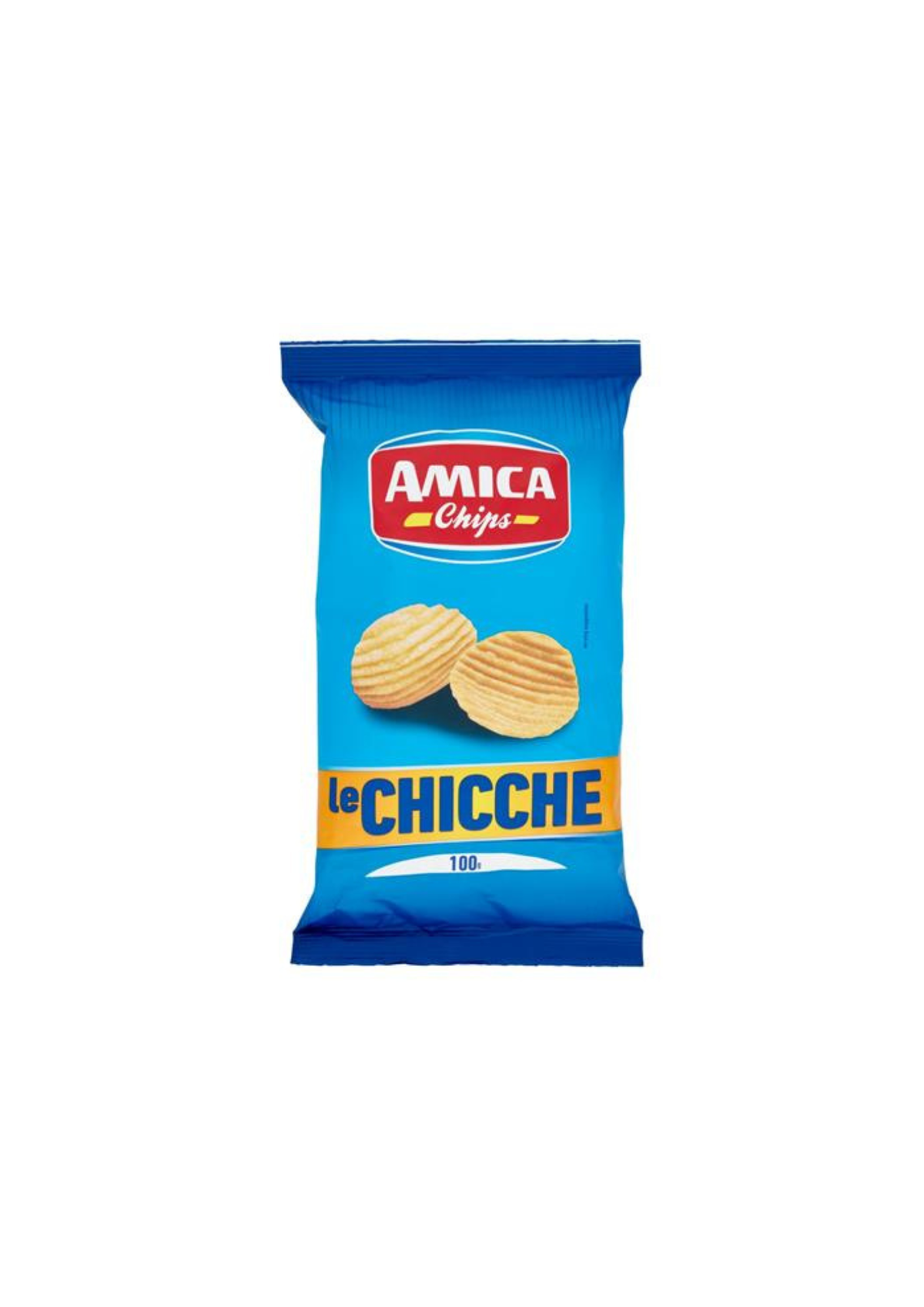Amica Chips Le Chicche (3er-pack) – 3x100 g – Original italienischer Snack