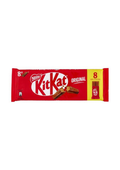 KITKAT 2Finger Milk – Knusprige Waffel mit Milchschokoladenüberzug (8er-Pack) – 8 × 20,7 g