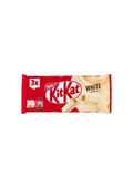 KITKAT White – Knusprige Waffel mit weißem Schokoladenüberzug (3er-Pack) – 3 × 41,5 g