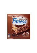 FITNESS Vollkorn-Cerealienriegel mit Zartbitterschokolade (6er-Pack) - 6x23,5g