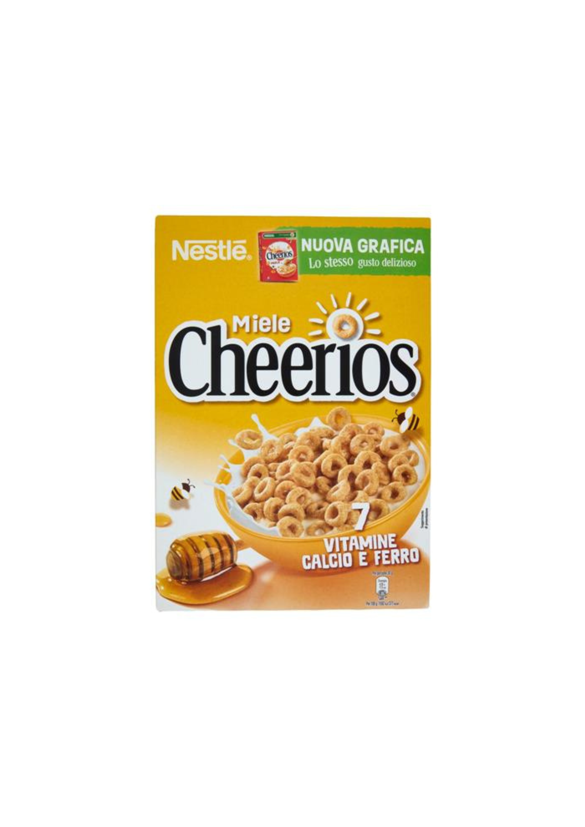 Cheerios Cereali Integrali al Miele – Vollkorn-Honig-Cerealien – 1 × 330 g