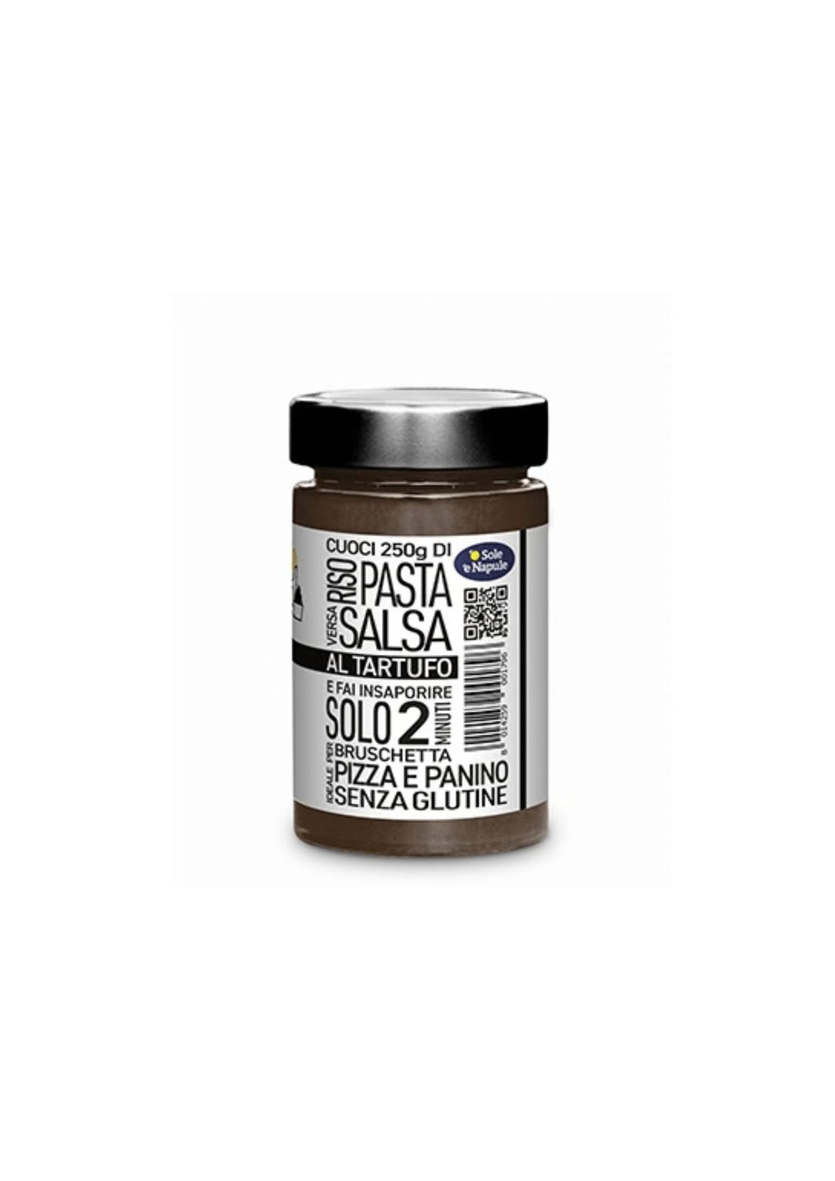 O' Sole 'e Napule Trüffel-Sauce – italienisch Original – 190 g
