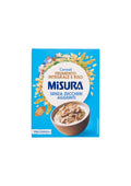 Misura Dolcesenza – Knusprige Vollkorn-Weizen-, Hafer- und Reisflocken ohne Zuckerzusatz  – italienisch Original –  1 × 350 g