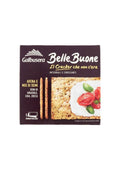 Galbusera BelleBuone Hafer-Cracker mit Samen-Mix – italienisch Original – 5er-Pack – 5 × 40 g