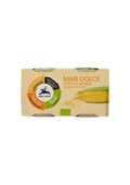 Alce Nero Bio-Mais – schonend dampfgegart – italienisch Original – 2er-Pack – 2 × 160 g
