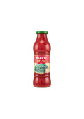 Mutti Passierte Tomaten mit Basilikum – italienisch Original – 3er-Pack – 3 × 700 g