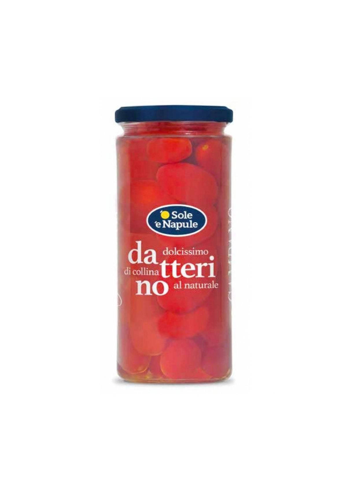 O' Sole 'e Napule Rot Datteltomaten – italienisch Original – 560 g